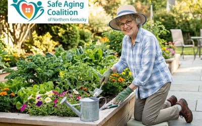 Gardening for Safer Aging: How Time Outdoors Supports Health and Prevents Falls