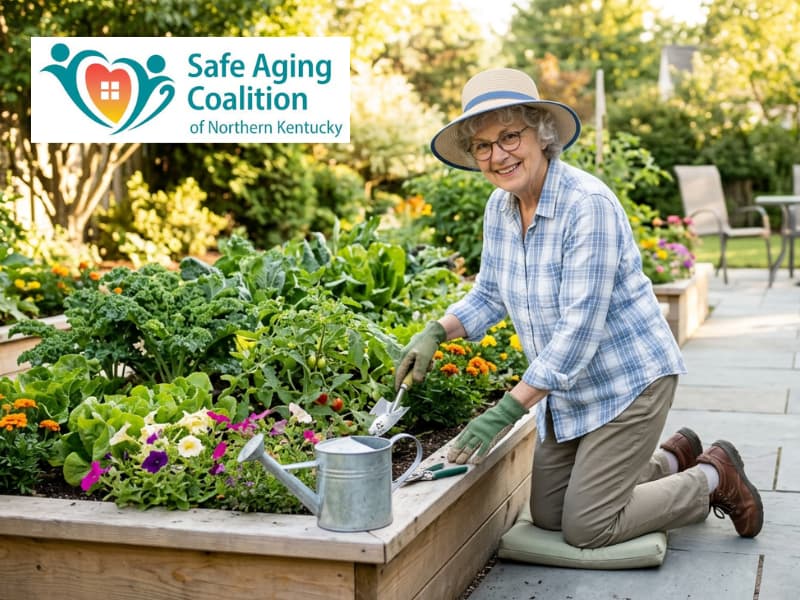 Gardening for Safer Aging